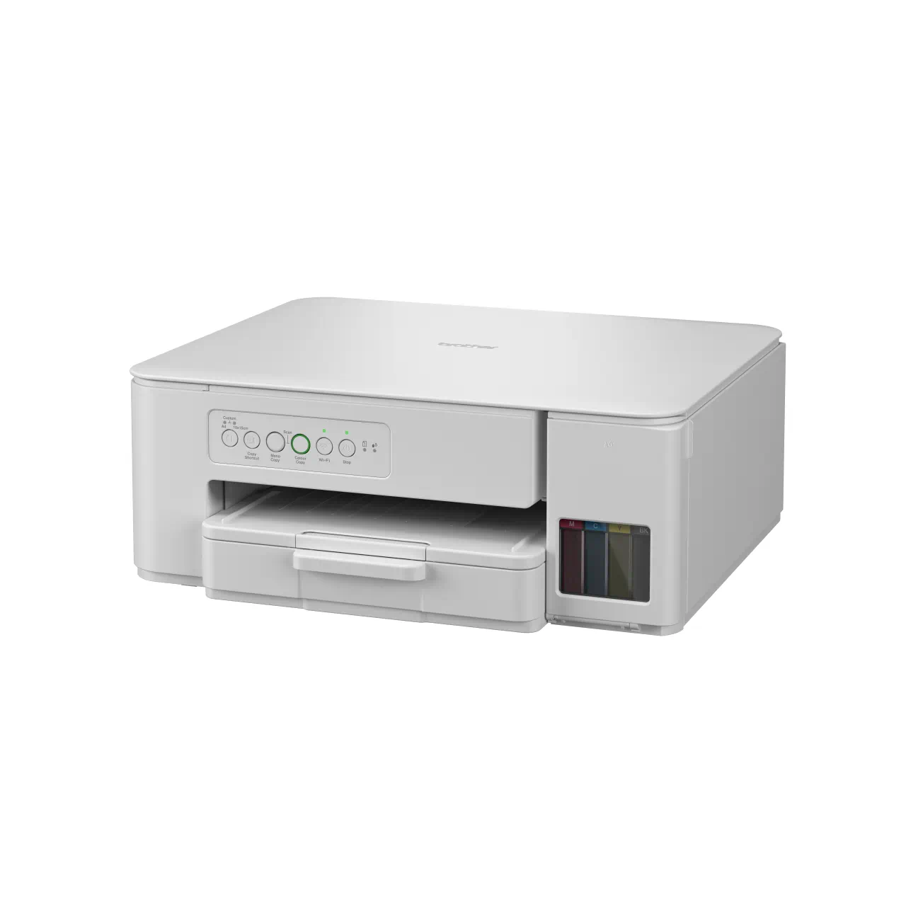 Máy in phun màu Brother DCP-T436W (in 1 mặt,  Scan,  Copy,  USB,  Wifi)